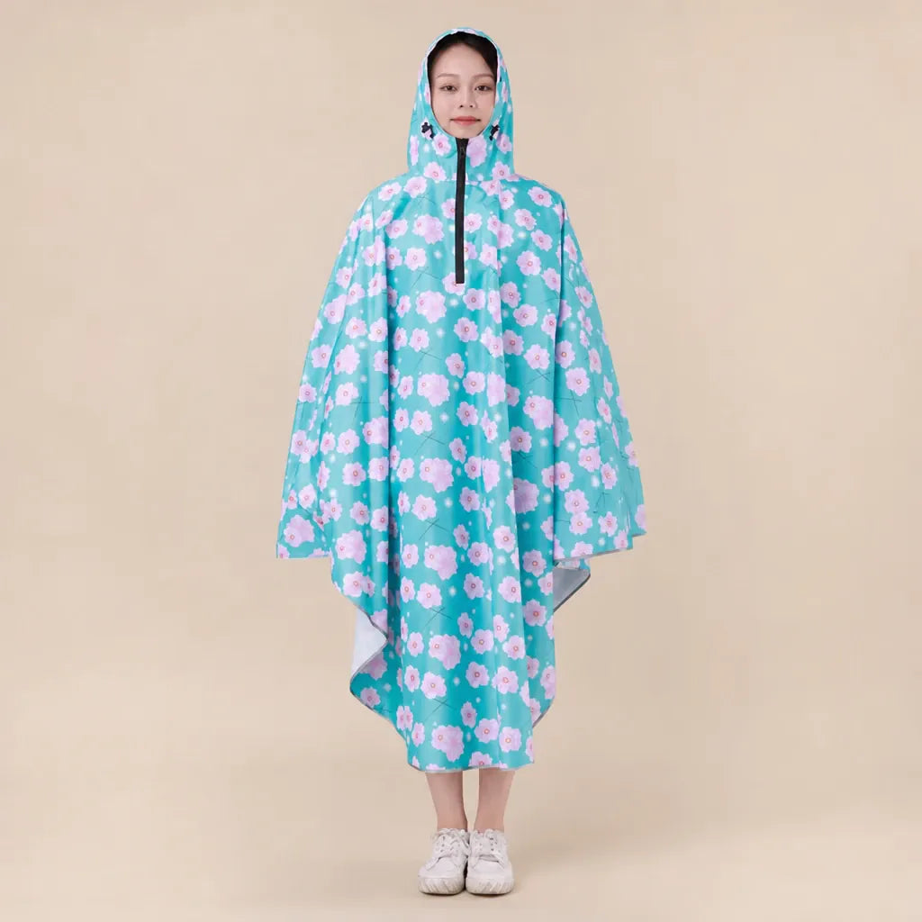 Ton poncho Poncho Pluie Pour Velo Avec Visière