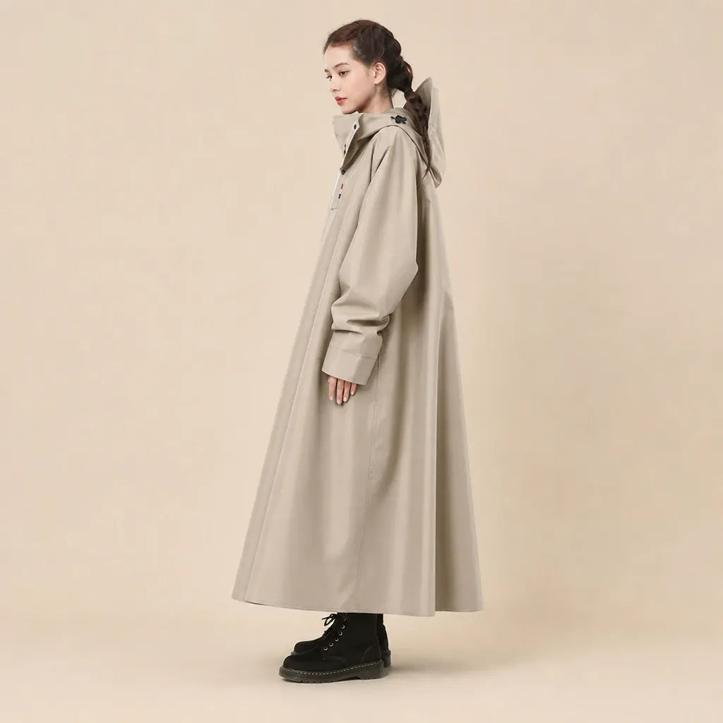 Ton poncho Poncho Pluie Pour Velo Toile Oxford Long
