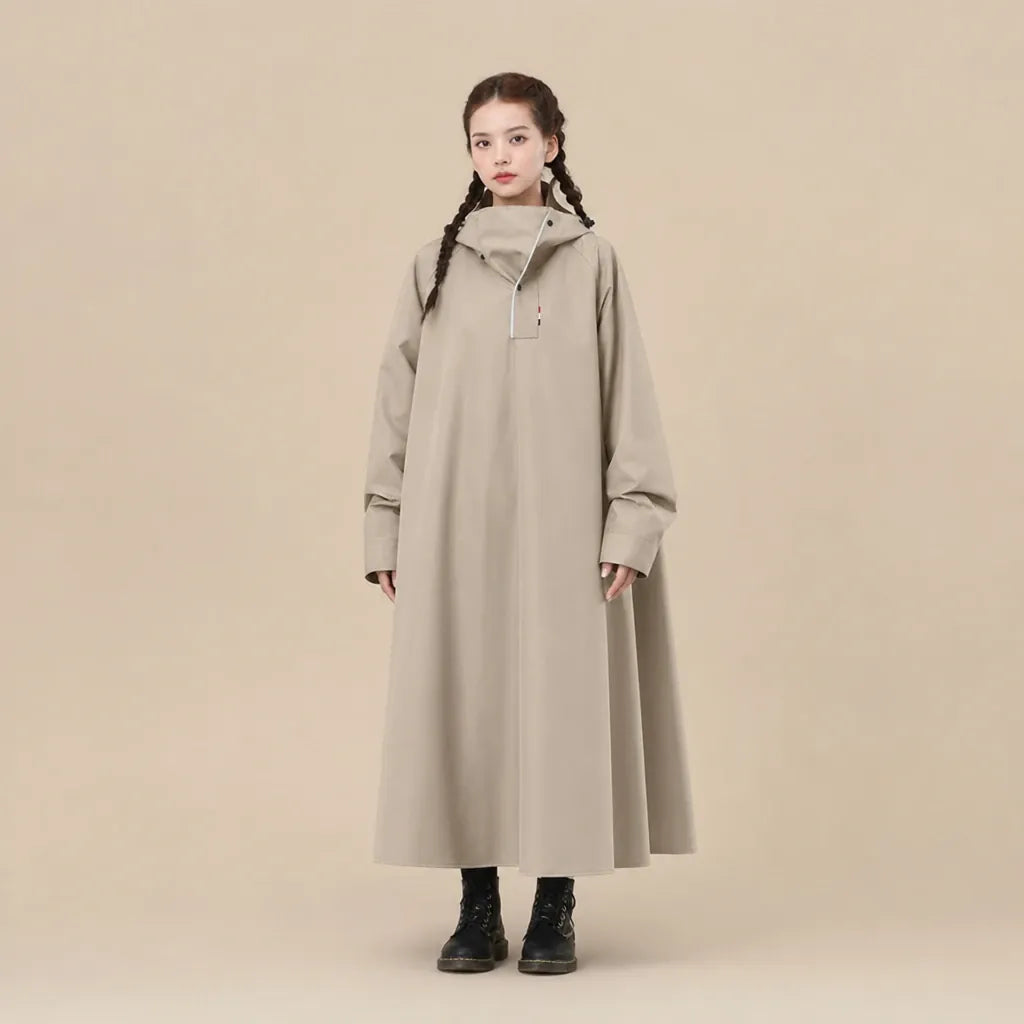 Ton poncho Poncho Pluie Pour Velo Toile Oxford Long
