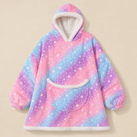 Ton poncho Poncho Polaire Surdimensionné