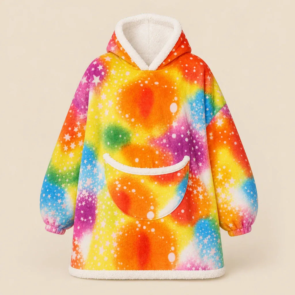 Ton poncho Poncho Polaire Surdimensionné