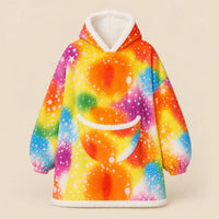 Ton poncho Poncho Polaire Surdimensionné