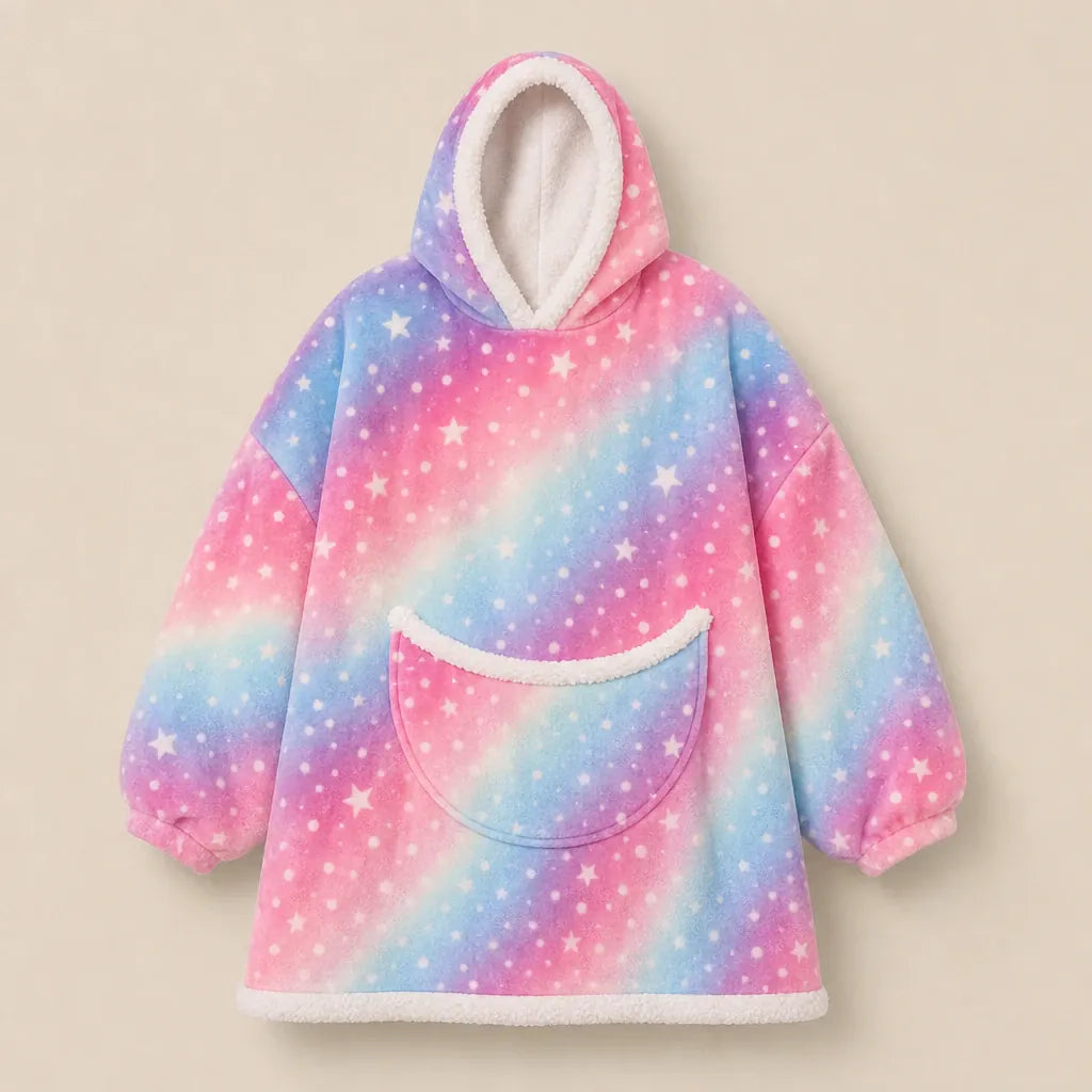 Ton poncho Poncho Polaire Surdimensionné