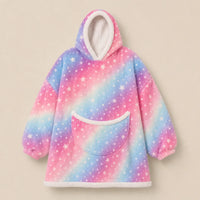 Ton poncho Poncho Polaire Surdimensionné