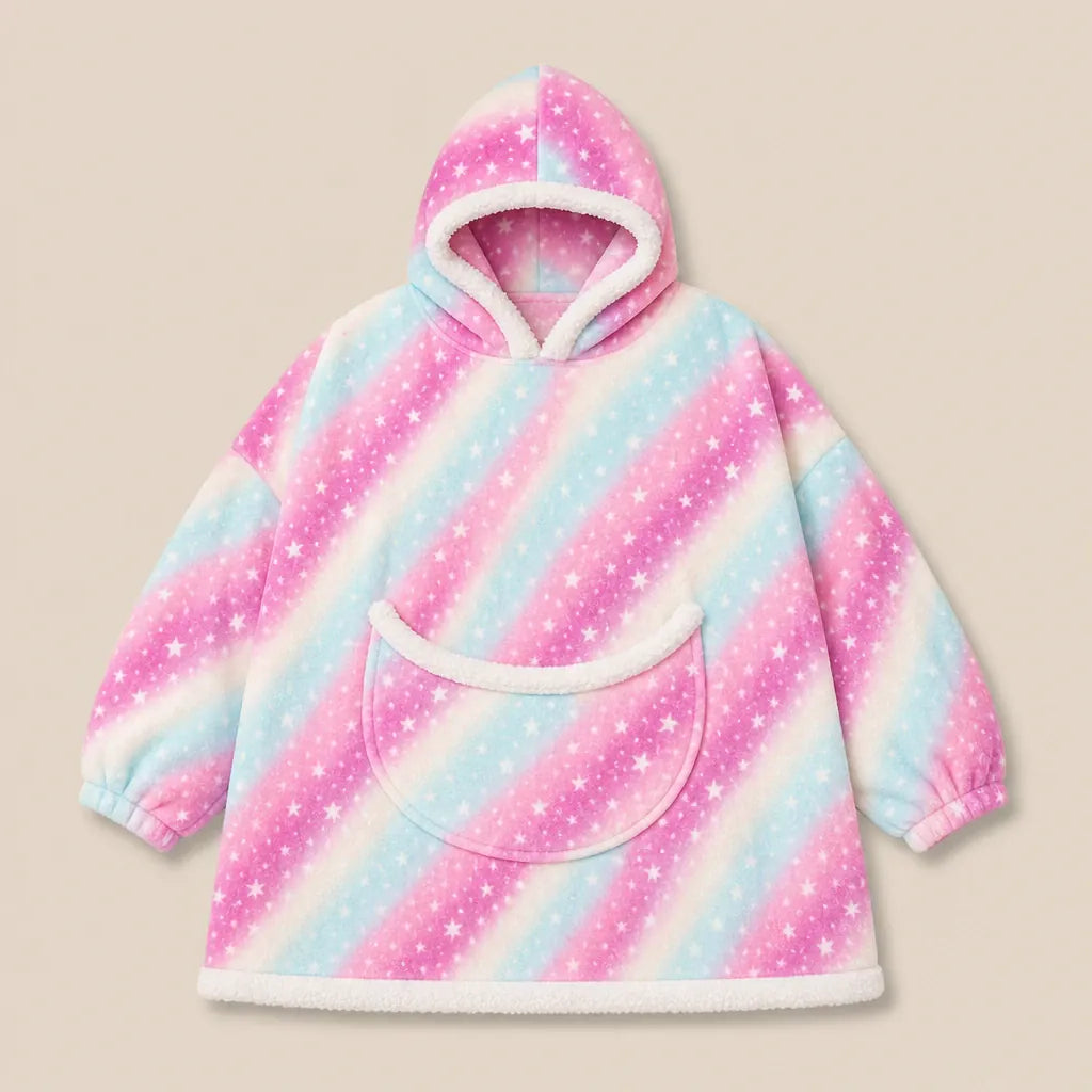 Ton poncho Poncho Polaire Surdimensionné