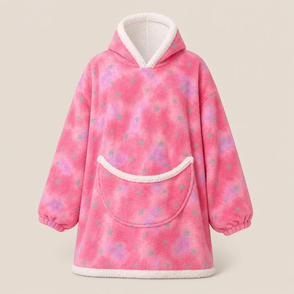 Ton poncho Poncho Polaire Surdimensionné