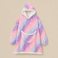 Ton poncho Poncho Polaire Surdimensionné