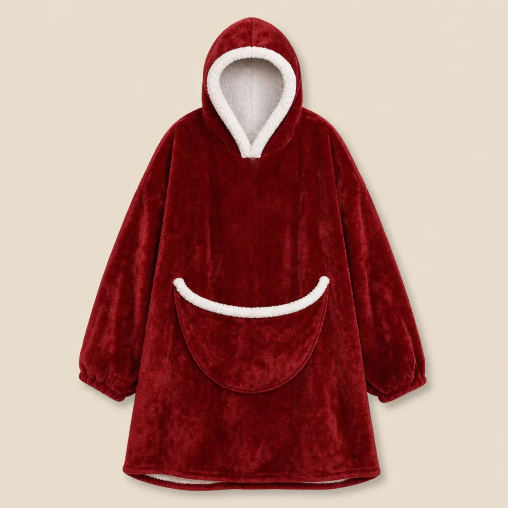 Ton poncho Poncho Polaire Surdimensionné