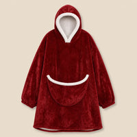 Ton poncho Poncho Polaire Surdimensionné