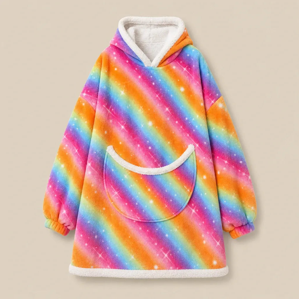 Ton poncho Poncho Polaire Surdimensionné
