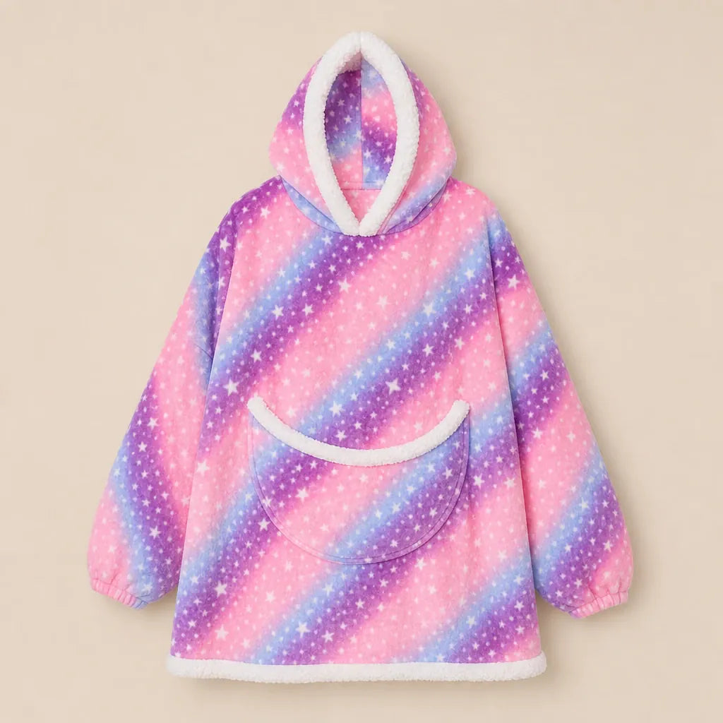 Ton poncho Poncho Polaire Surdimensionné