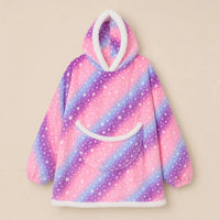 Ton poncho Poncho Polaire Surdimensionné