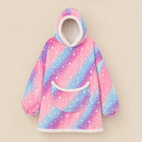 Ton poncho Poncho Polaire Surdimensionné