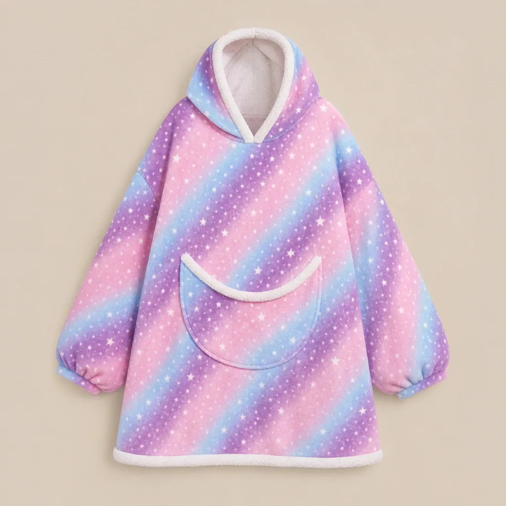 Ton poncho Poncho Polaire Surdimensionné