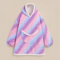 Ton poncho Poncho Polaire Surdimensionné