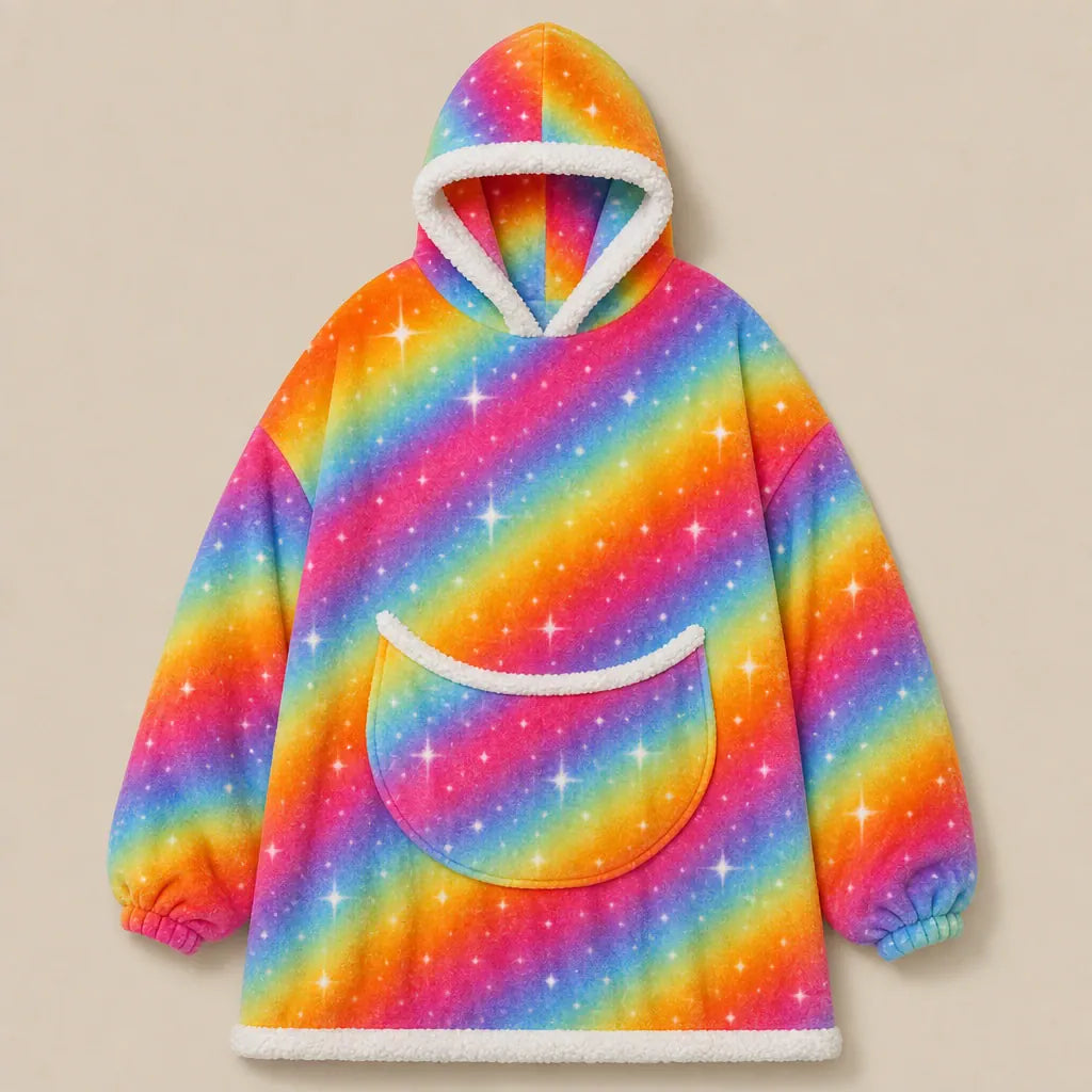 Ton poncho Poncho Polaire Surdimensionné