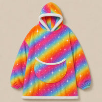 Ton poncho Poncho Polaire Surdimensionné