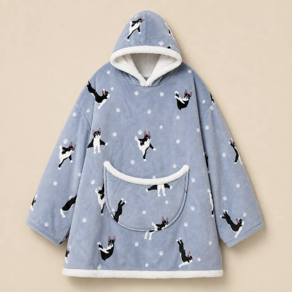 Ton poncho Poncho Polaire Surdimensionné
