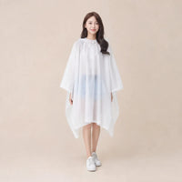Ton poncho Poncho Pour Velo EVA Semi-Transparent