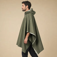 Ton poncho Poncho Randonnée Léger Imperméable Multifonctionnel