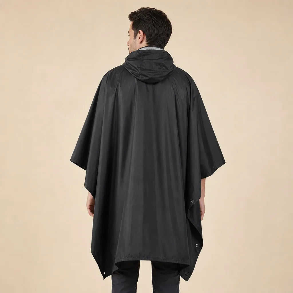 Ton poncho Poncho Randonnée Léger Imperméable Multifonctionnel