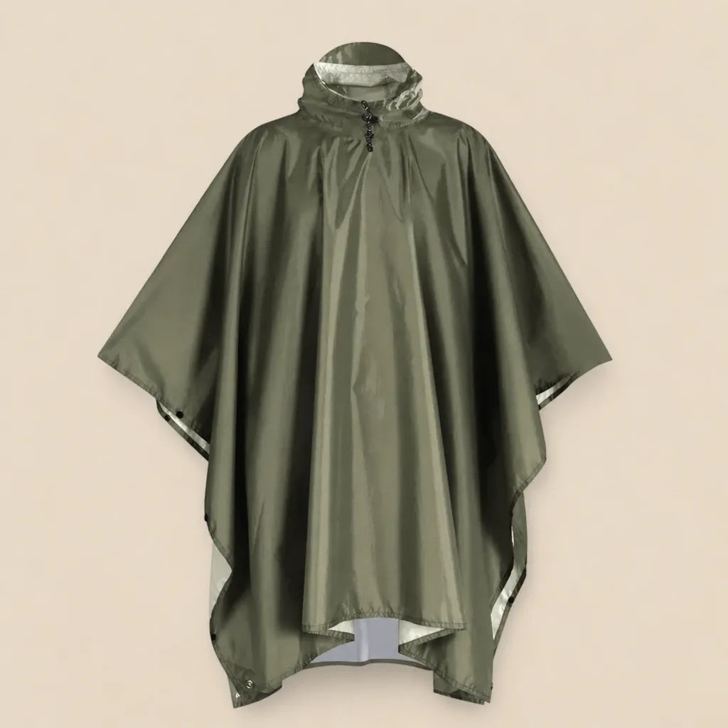 Ton poncho Poncho Randonnée Léger Imperméable Multifonctionnel
