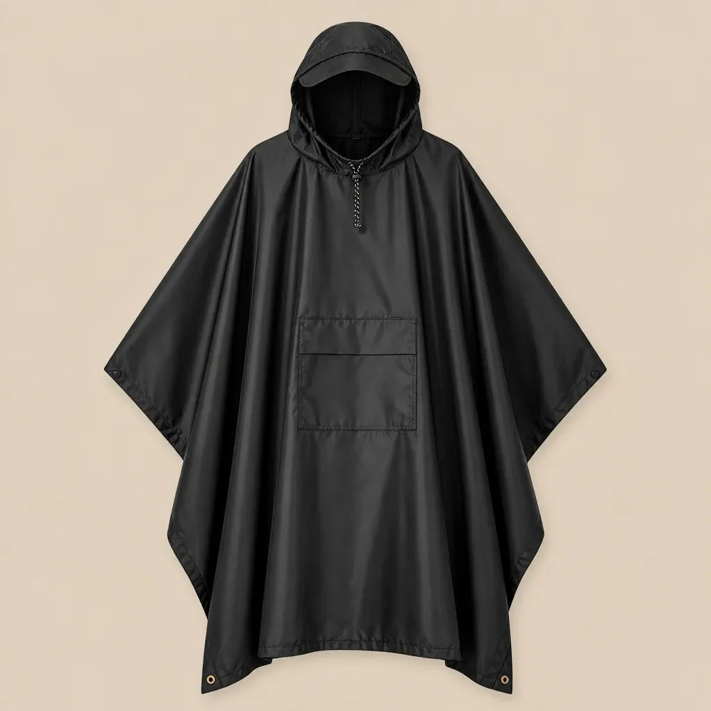 Ton poncho Poncho Randonnée Léger Imperméable Multifonctionnel