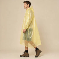 Ton poncho Poncho Randonnée Léger Jetable Avec Capuche