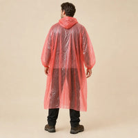 Ton poncho Poncho Randonnée Léger Jetable Avec Capuche