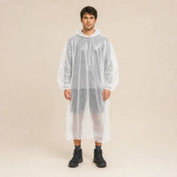 Ton poncho Poncho Randonnée Léger Jetable Avec Capuche