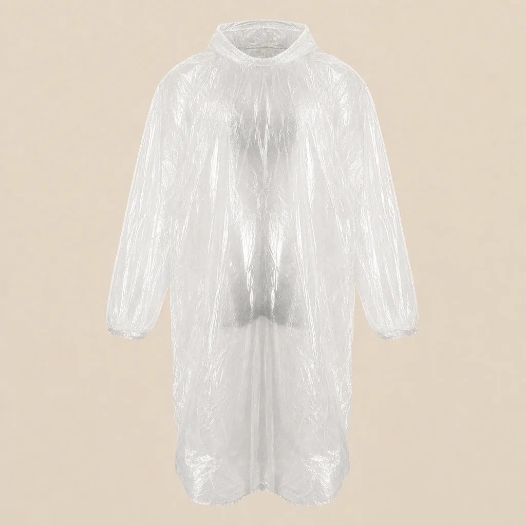 Ton poncho Poncho Randonnée Léger Jetable Avec Capuche
