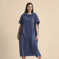 Ton poncho Poncho Surf En Microfibre À Séchage Rapide