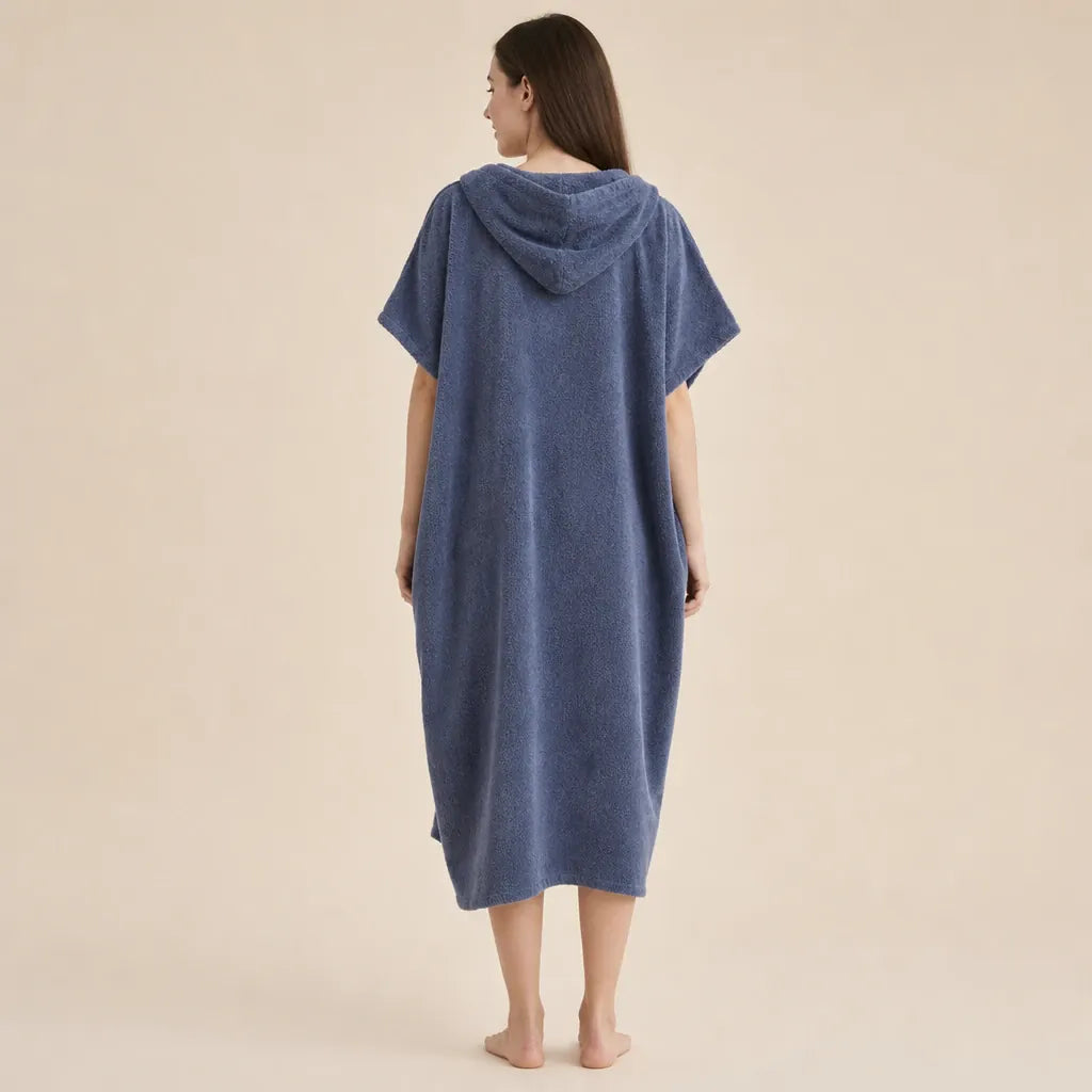 Ton poncho Poncho Surf En Microfibre À Séchage Rapide