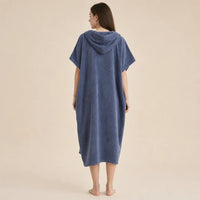 Ton poncho Poncho Surf En Microfibre À Séchage Rapide