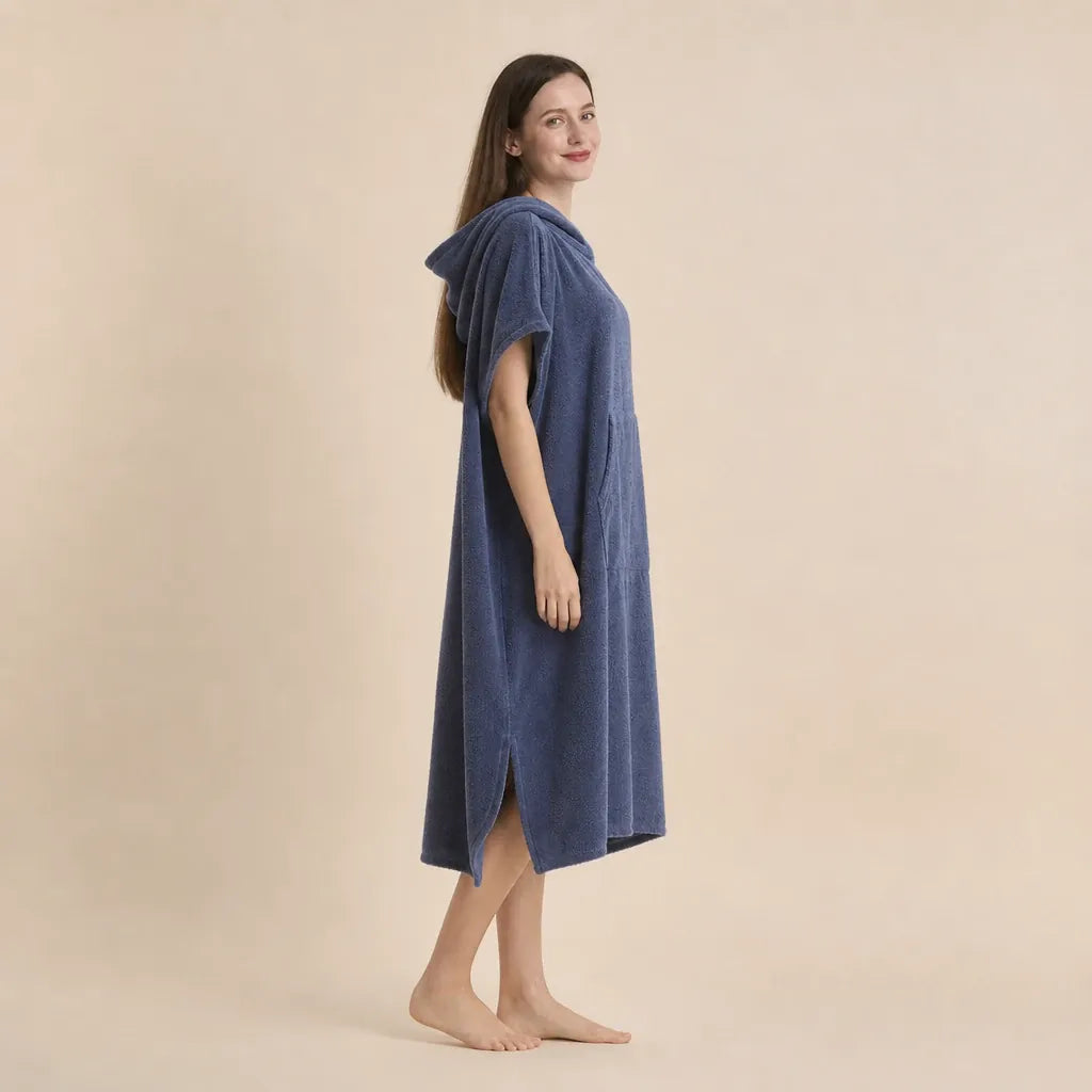 Ton poncho Poncho Surf En Microfibre À Séchage Rapide