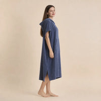 Ton poncho Poncho Surf En Microfibre À Séchage Rapide