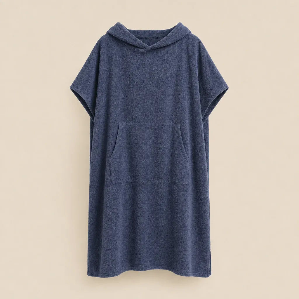 Ton poncho Poncho Surf En Microfibre À Séchage Rapide