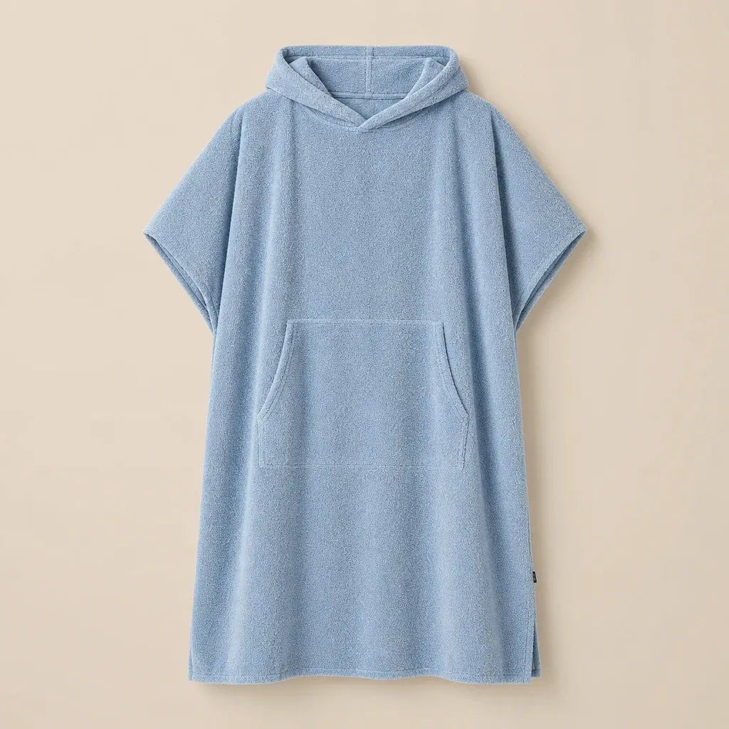 Ton poncho Poncho Surf En Microfibre À Séchage Rapide