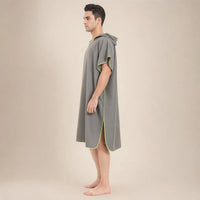 Ton poncho Poncho Surf Homme Microfibre Séchage Rapide