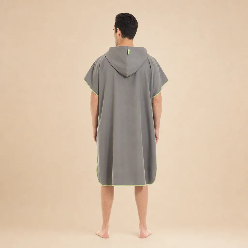 Ton poncho Poncho Surf Homme Microfibre Séchage Rapide