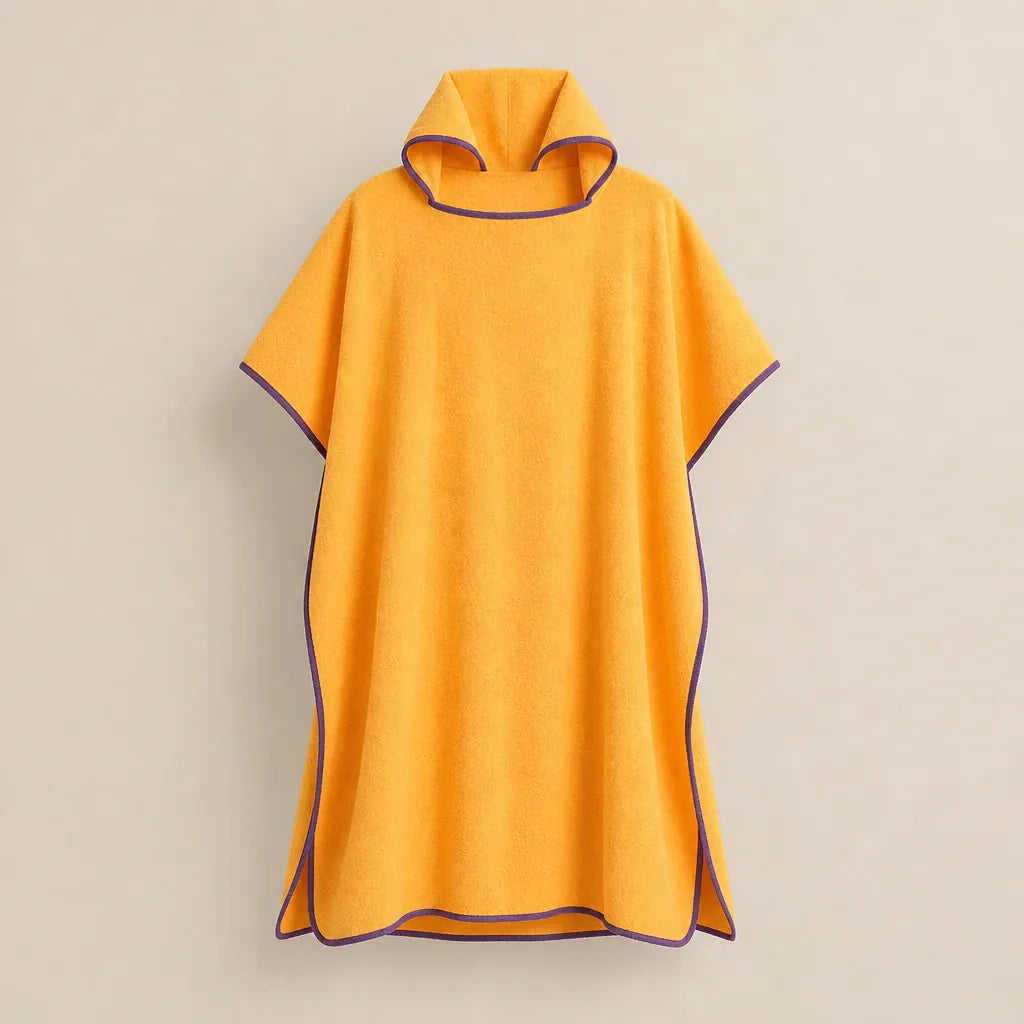 Ton poncho Poncho Surf Homme Microfibre Séchage Rapide