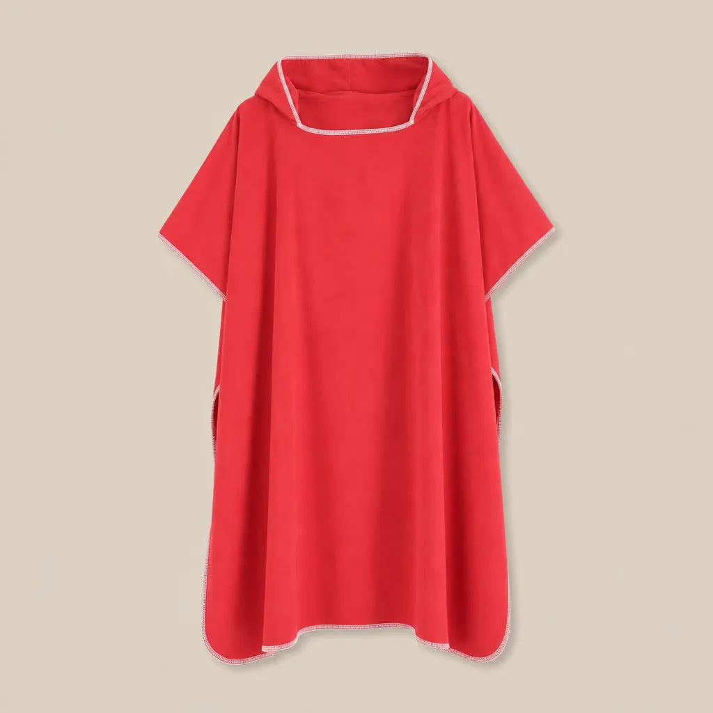 Ton poncho Poncho Surf Homme Microfibre Séchage Rapide
