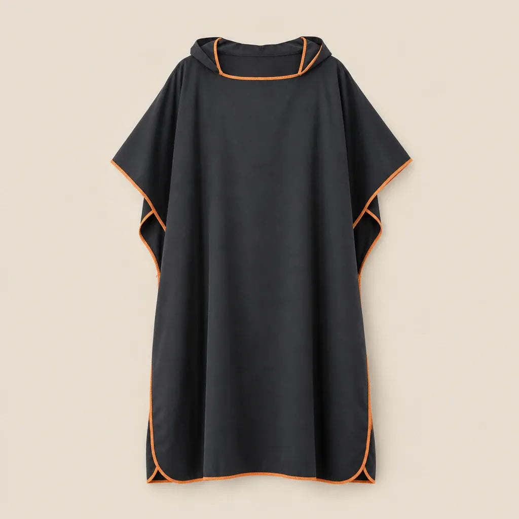 Ton poncho Poncho Surf Homme Microfibre Séchage Rapide