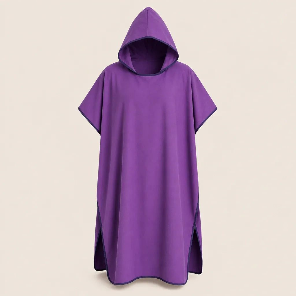 Ton poncho Poncho Surf Homme Microfibre Séchage Rapide