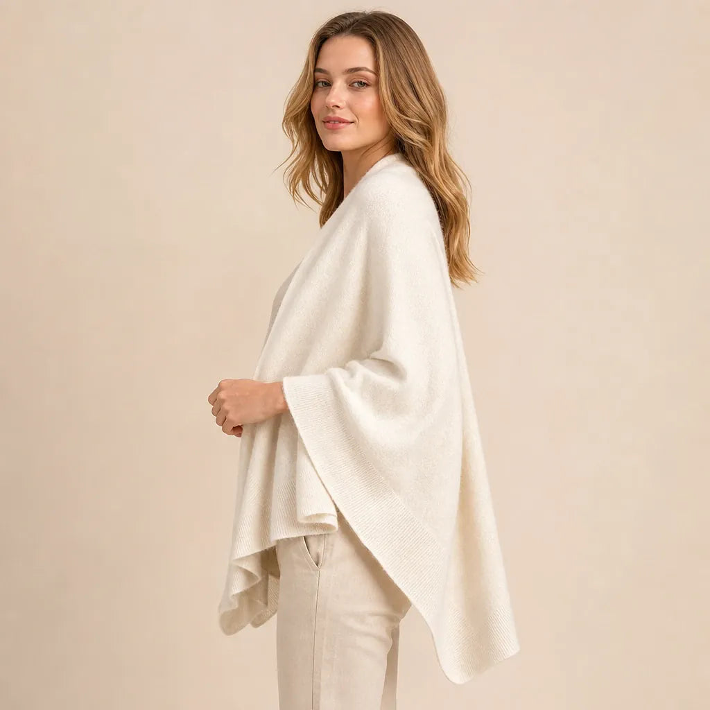 Ton poncho Poncho Tricoté Style Cardigan