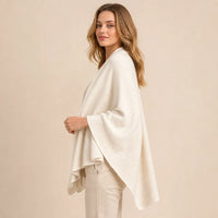 Ton poncho Poncho Tricoté Style Cardigan
