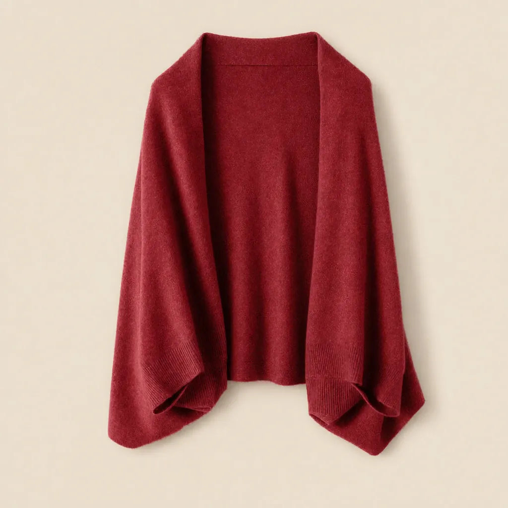 Ton poncho Poncho Tricoté Style Cardigan