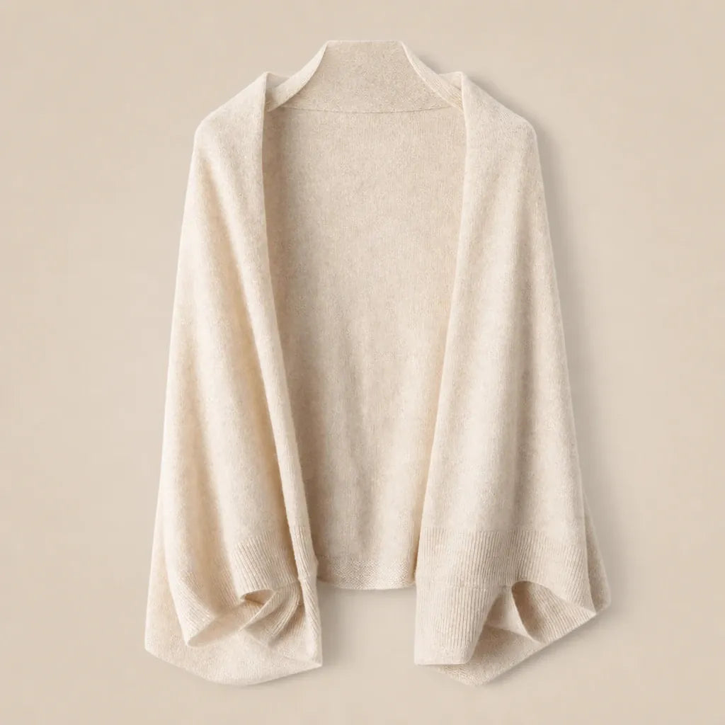 Ton poncho Poncho Tricoté Style Cardigan
