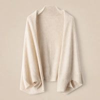 Ton poncho Poncho Tricoté Style Cardigan