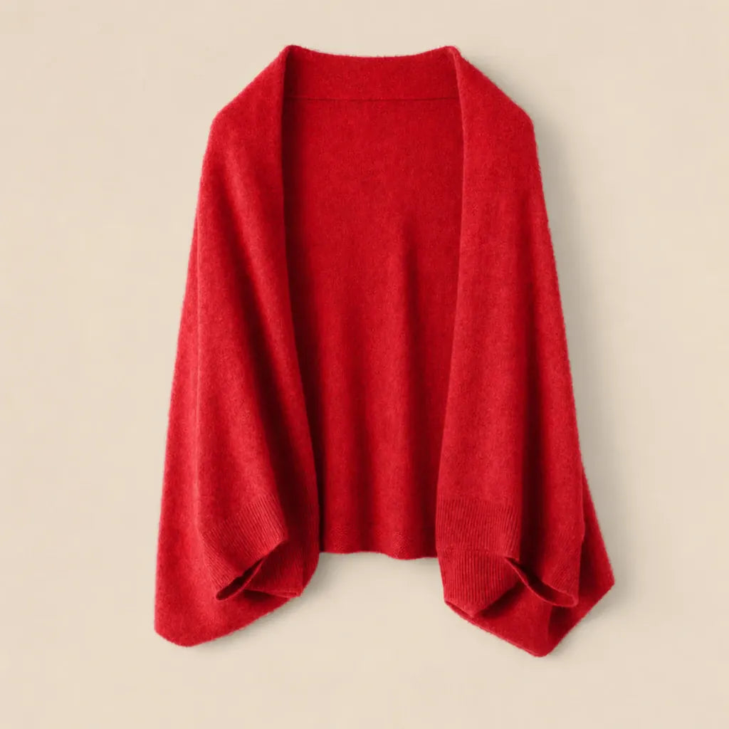 Ton poncho Poncho Tricoté Style Cardigan